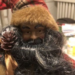 Santa Claude black with mix Grey @ black beers